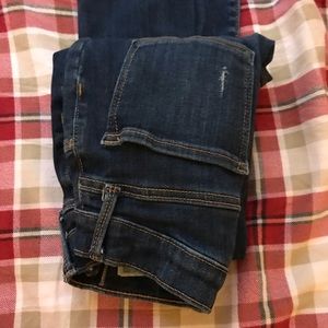 Old navy ripped jeans children